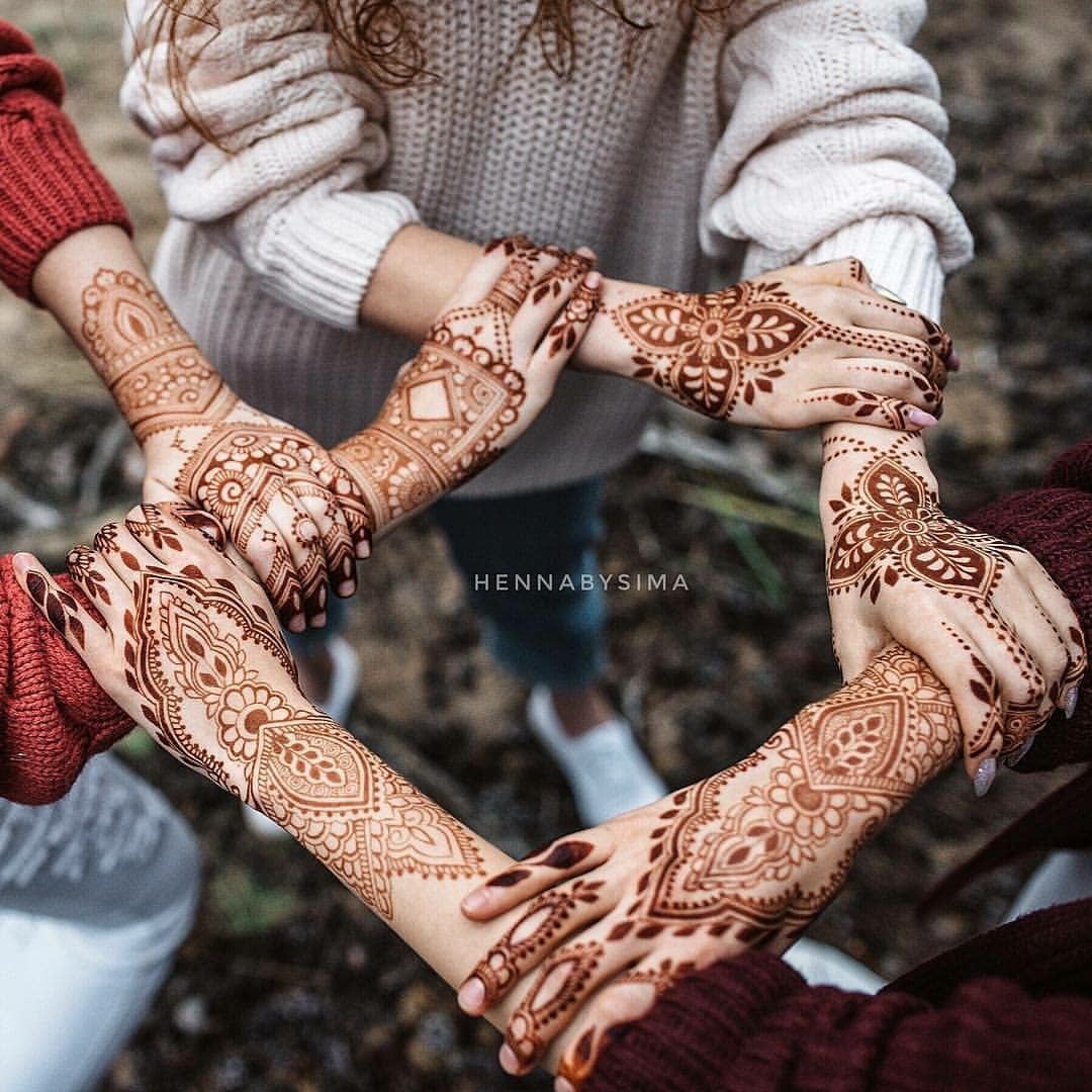 bridal mehndi