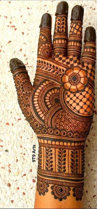 bridal mehndi