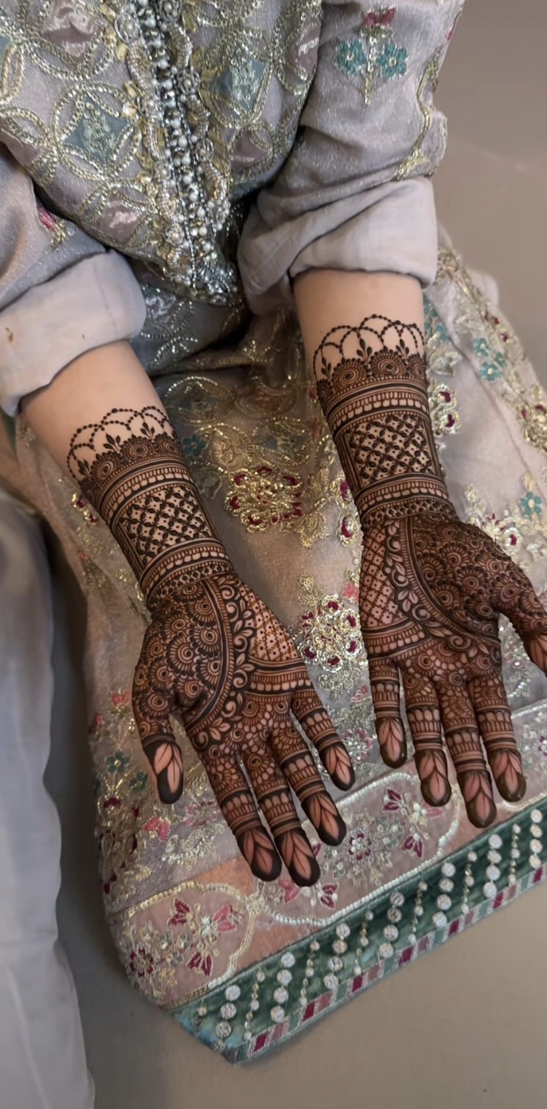 bridal mehndi