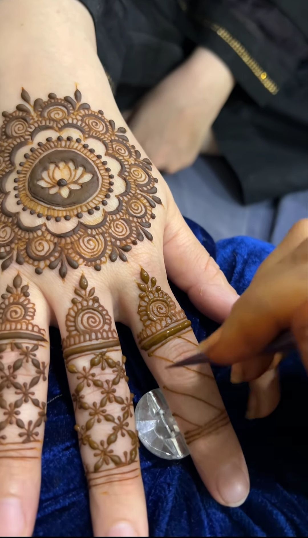 bridal mehndi