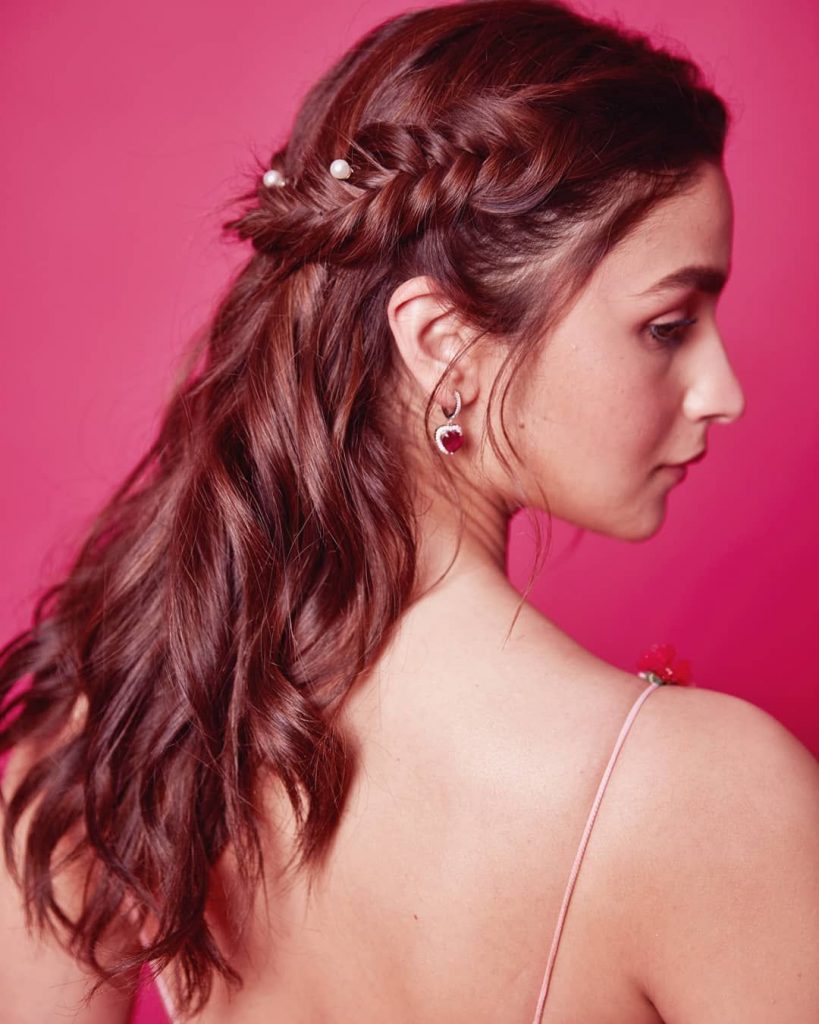 The PearlCore Club Like Alia Bhatt Did With Her Hairstyle