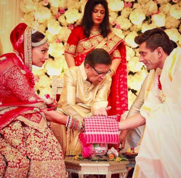 indian celebrity wedding pics