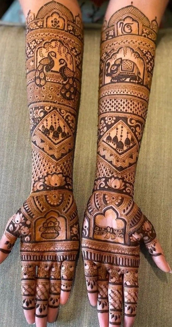 bridal mehndi