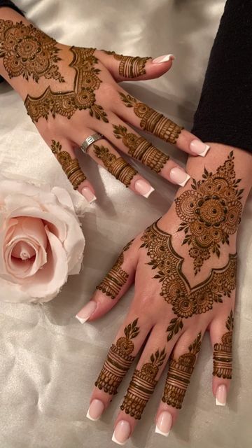 bridal mehndi