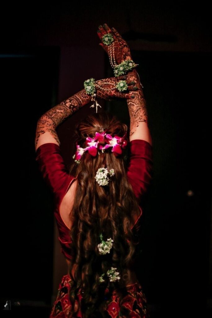 Bridal mehndi