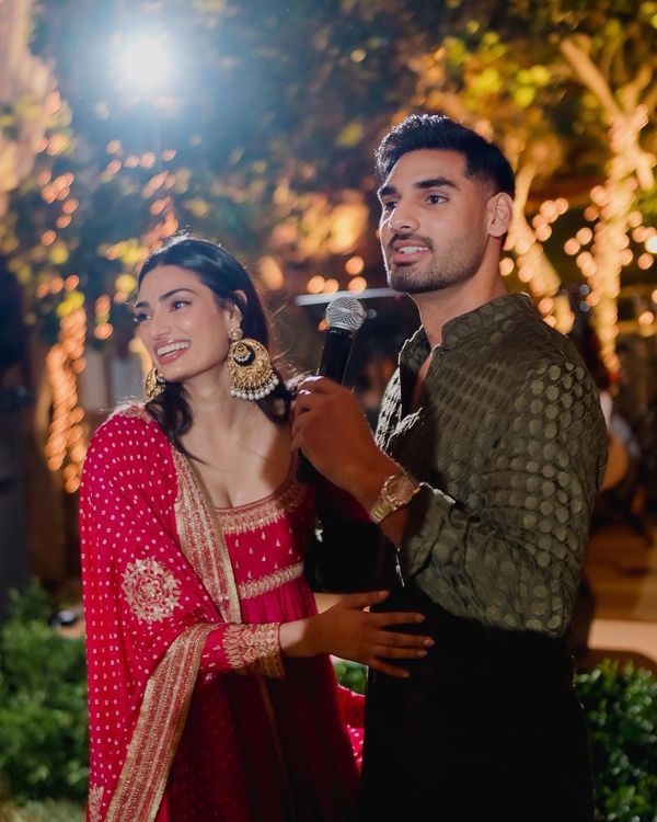 Athiya Shetty Slayed At Each & Every Wedding Function!