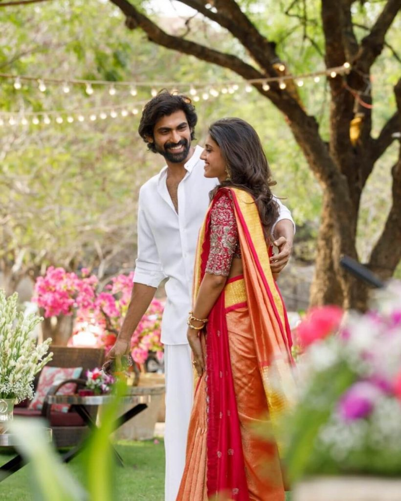 Baahubali Actor Rana Daggubati Got Engaged To Miheeka Bajaj In Lockdown