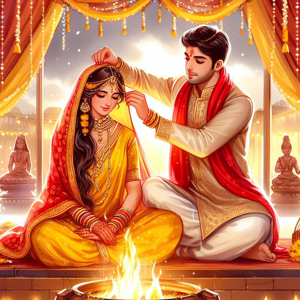 Hindu wedding 🧡