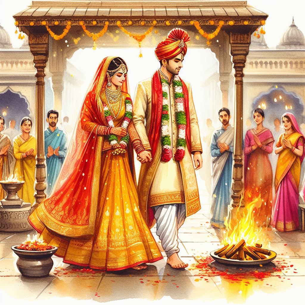 Hindu wedding 🧡