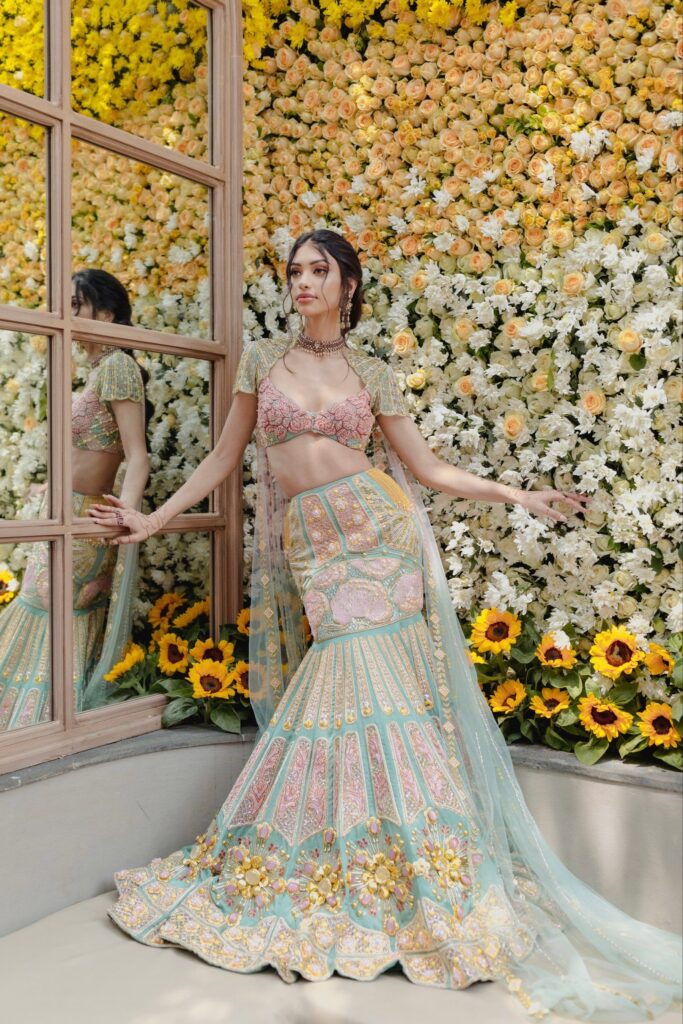 Exclusive: Alanna Panday wore 5 custom designer looks for her Mumbai wedding