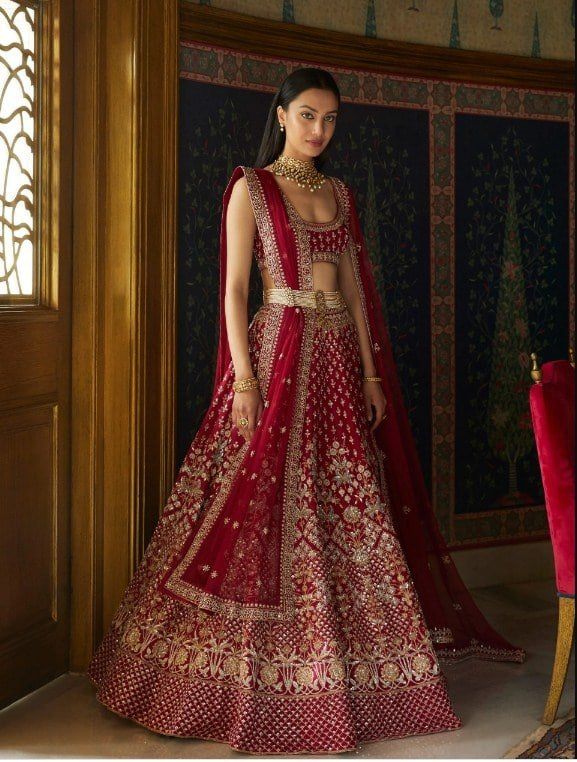 25 Anita Dongre Lehengas for Every Occasion