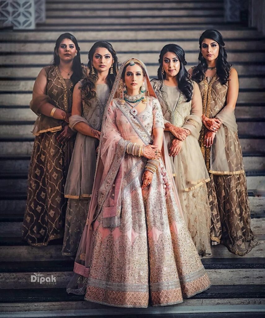 Bride Squad Photos That Made Our Hearts Melt