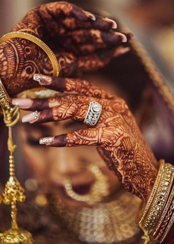 bridal mehndi