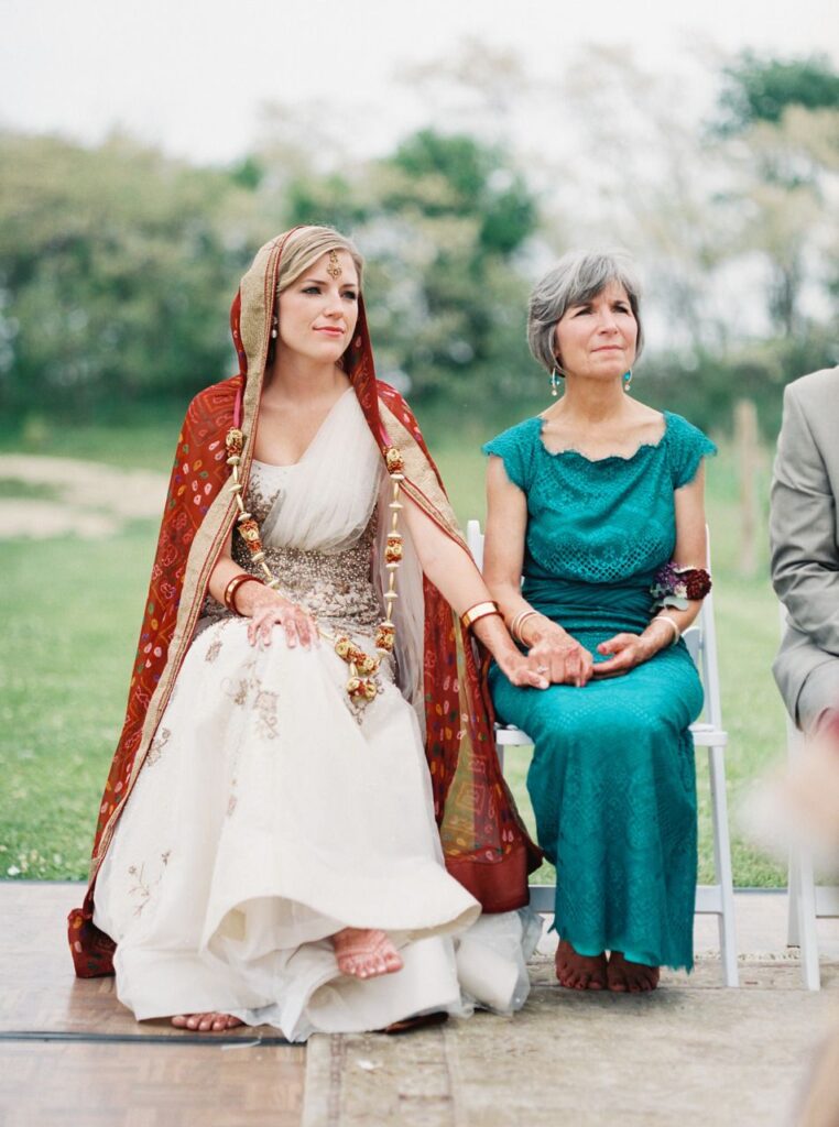 Rustic Indian Fusion Wedding in Wisconsin