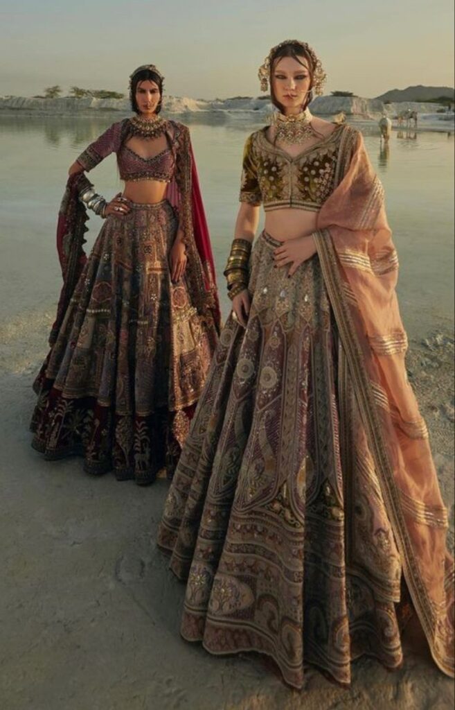 Indian Bride Outfits