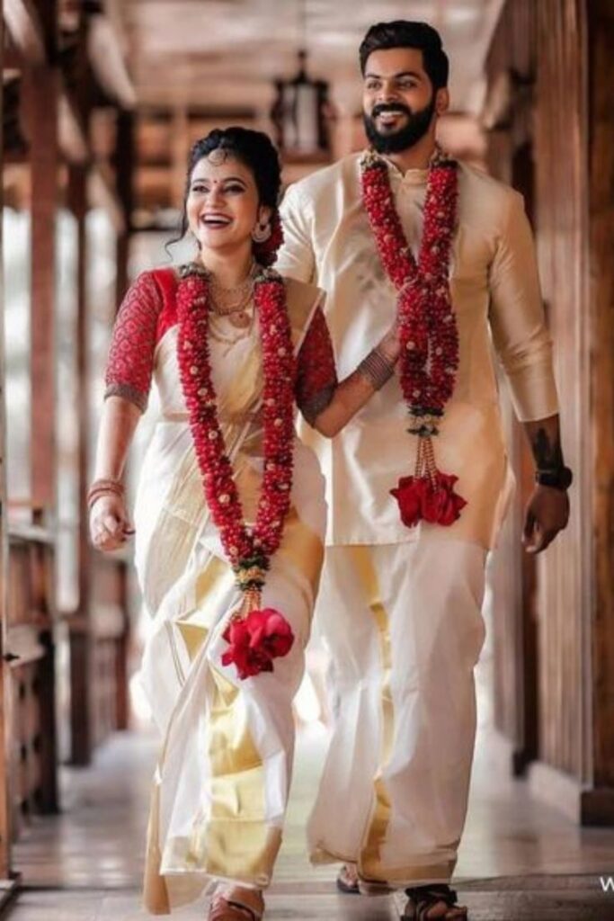 45+ Poses for South Indian Wedding Couples that YOU MUST SEE