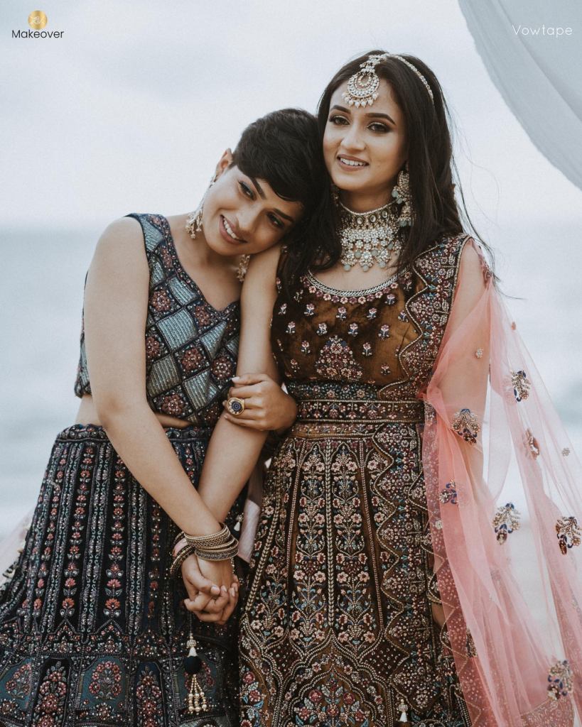 Kerala-Based Lesbian Couple’s Wedding Pictures Go Viral! – ShaadiWish