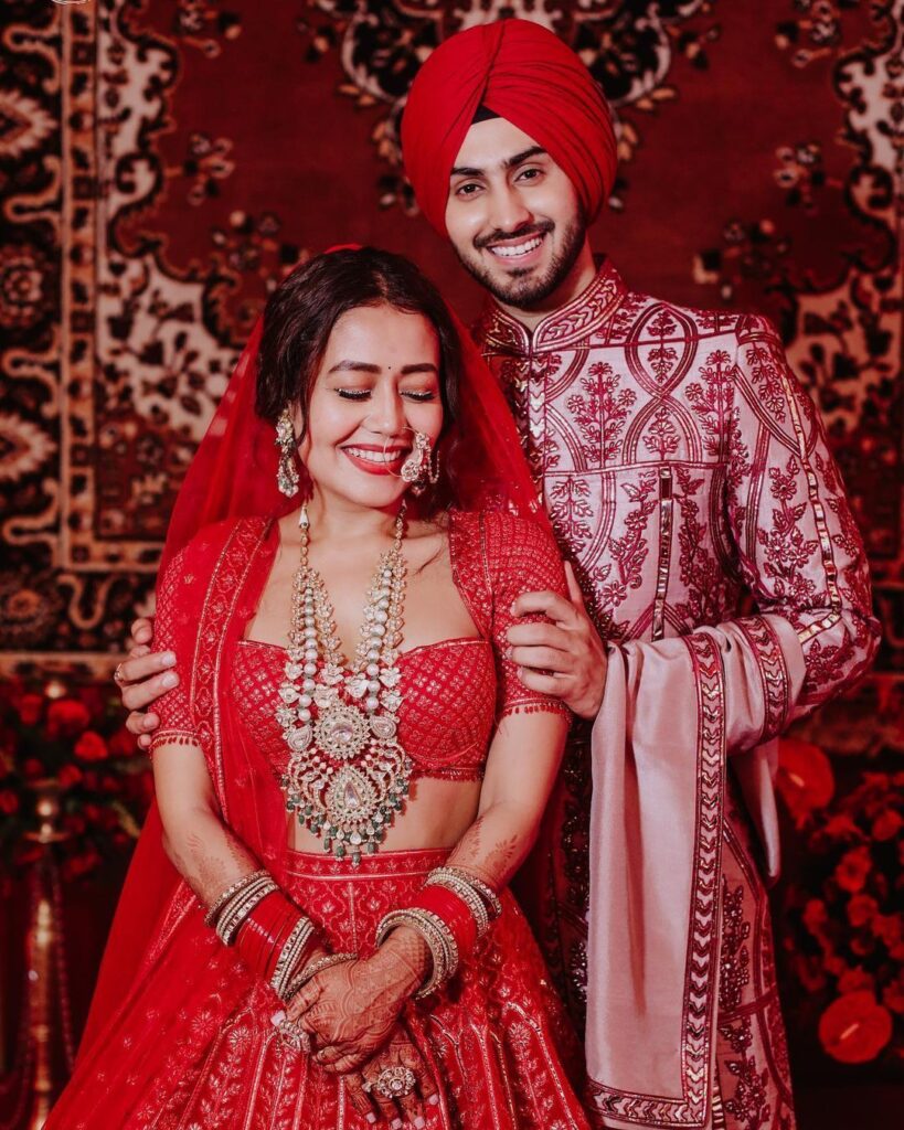 Singer Neha Kakkar’s Wedding with Rohanpreet Singh- Nehu Da Vyah