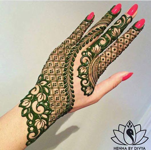 bridal mehndi