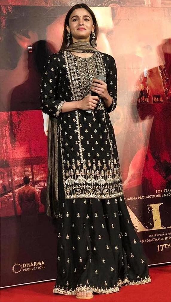 15 Most Gorgeous Ethnic Outfits Alia Bhatt Wore for ‘Kalank’ Promotions! | WeddingBazaar