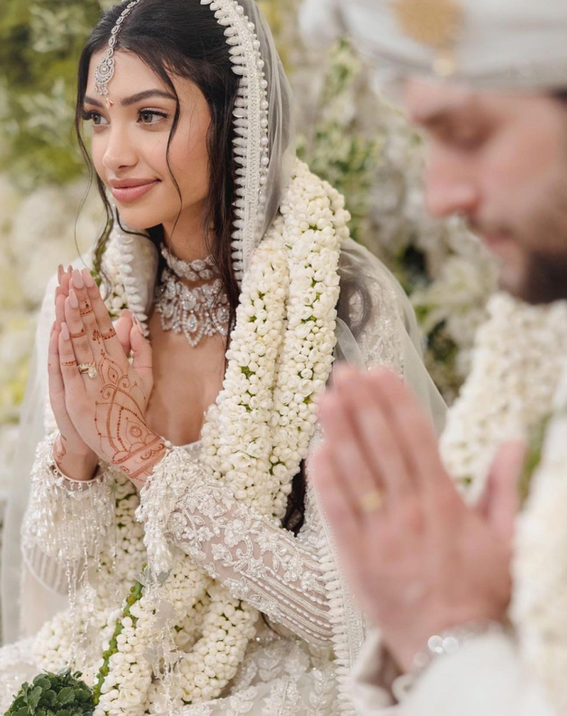 It’s Official! Inside Alanna Panday & Ivor’s Wedding Ceremony – Eternity