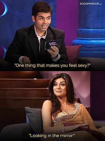 18 Of The Sassiest Rapid Fire Answers By Celebrities On Koffee With Karan – ScoopWhoop