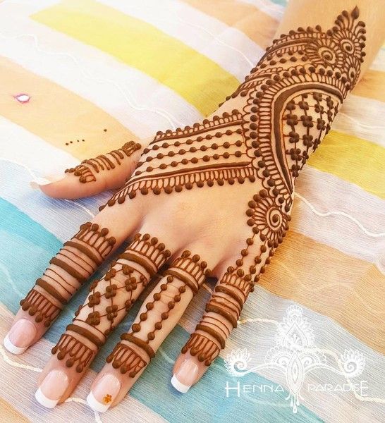 bridal mehndi