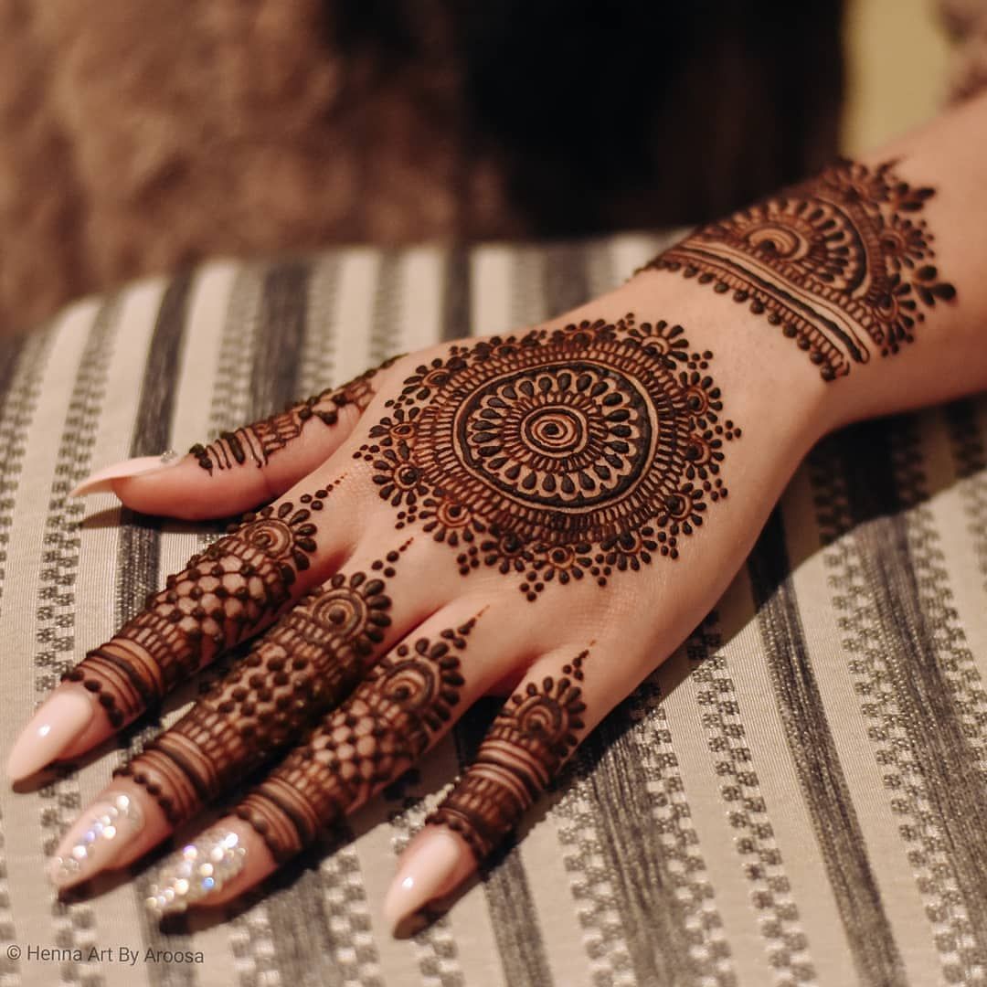 bridal mehndi