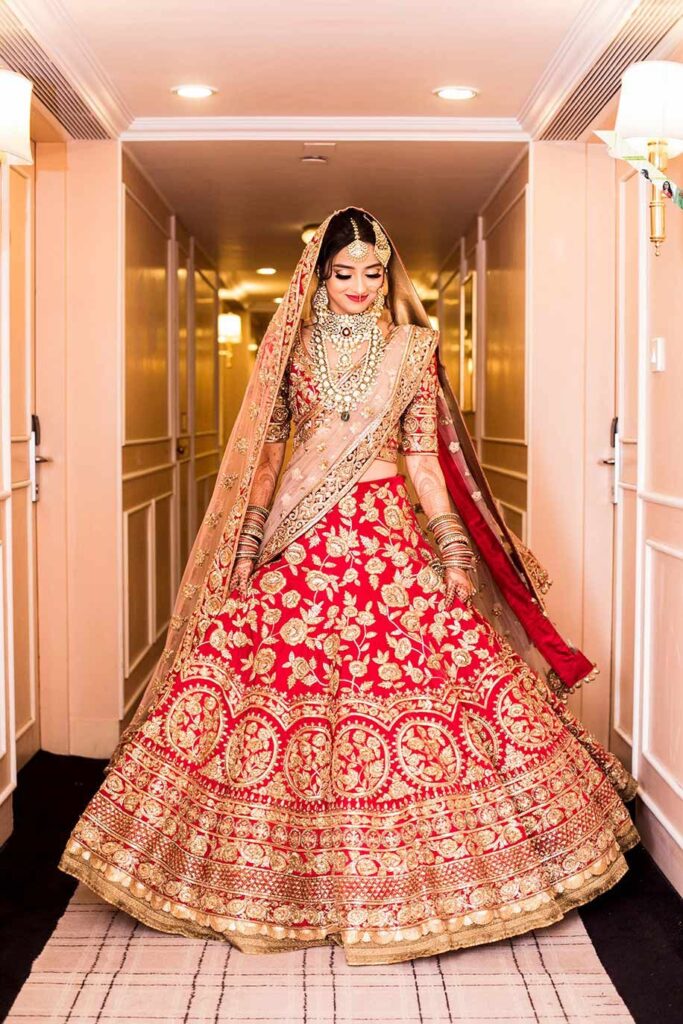 20 lehenga twirl moments that will unleash your inner princess bride!