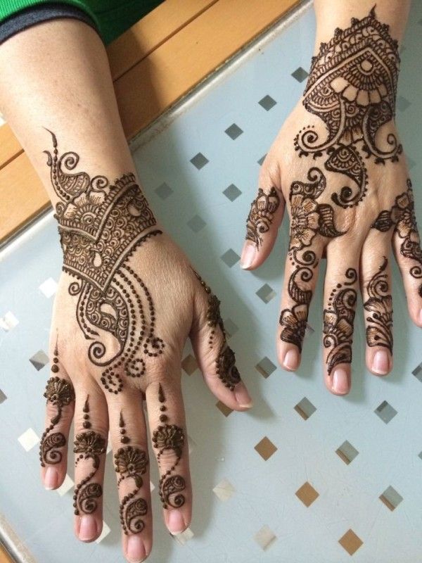 bridal mehndi