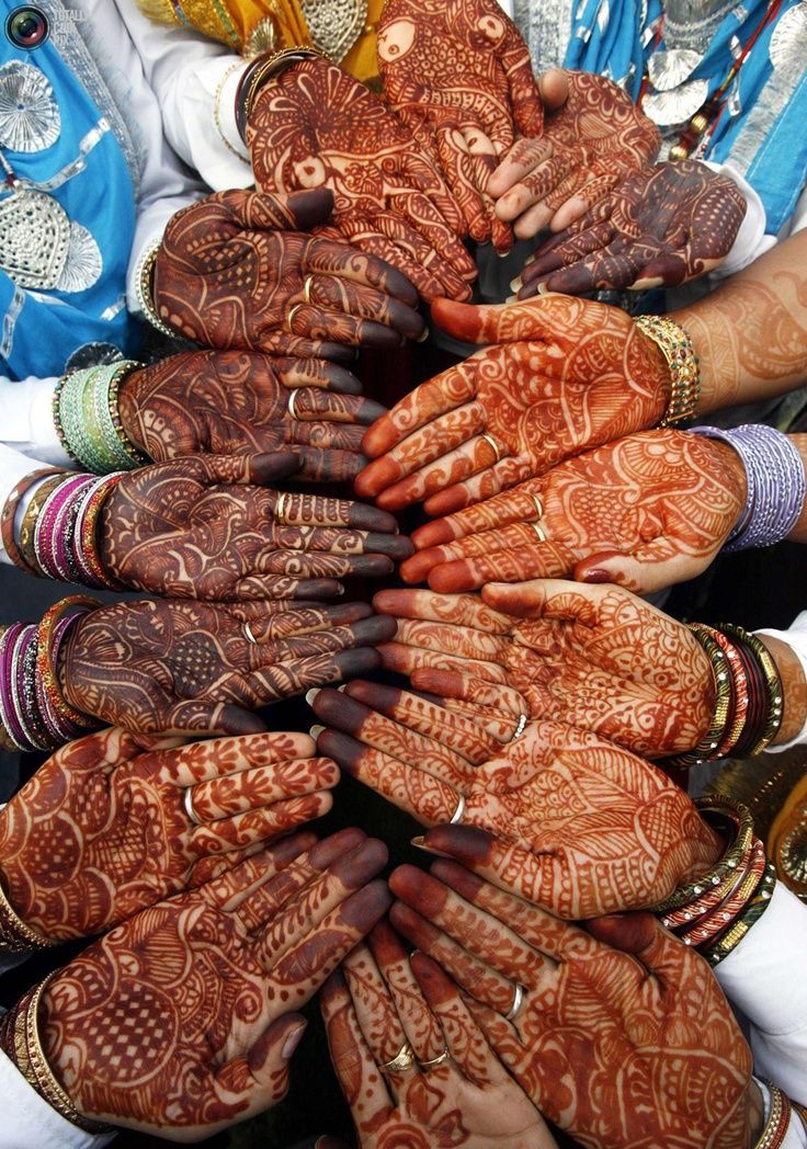 bridal mehndi