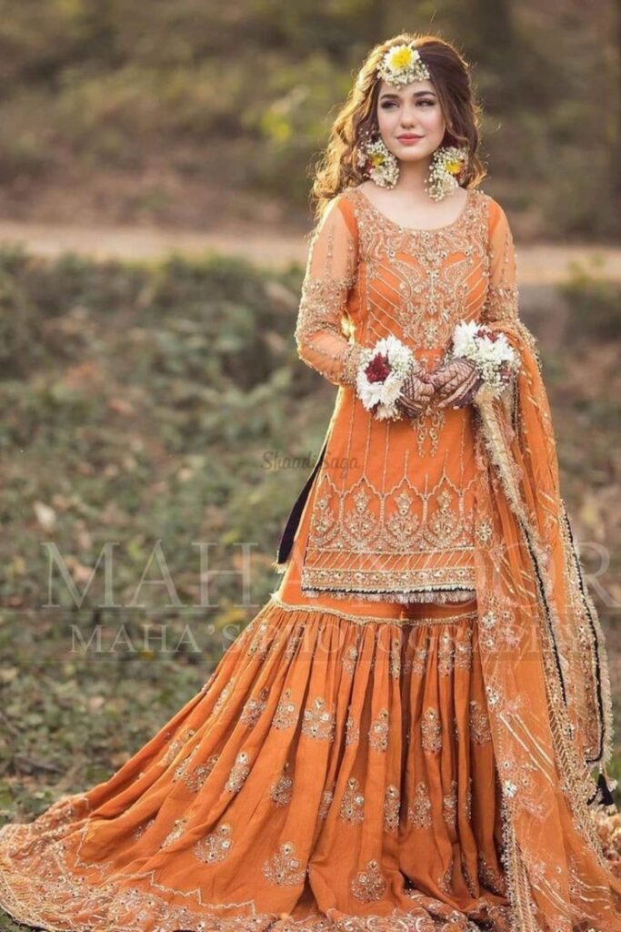 21 Muslim Brides that Rocked the Sharara-Gharara Game!