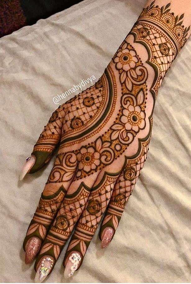 bridal mehndi