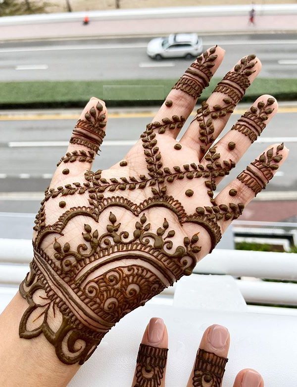 250+ Simple Mehndi Designs (2024) मेहंदी डिजाइन for Girls & Ladies