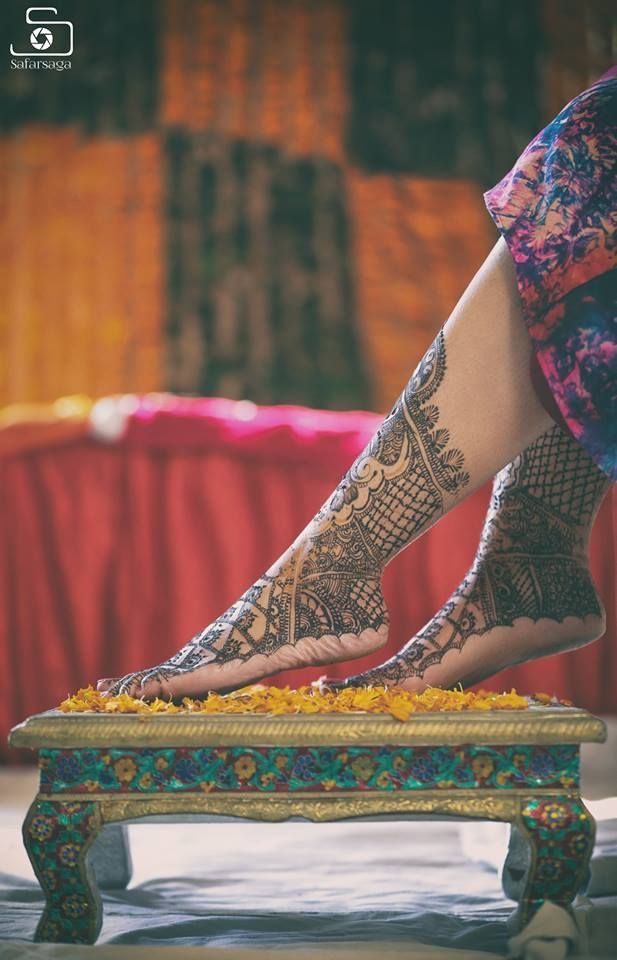 bridal mehndi