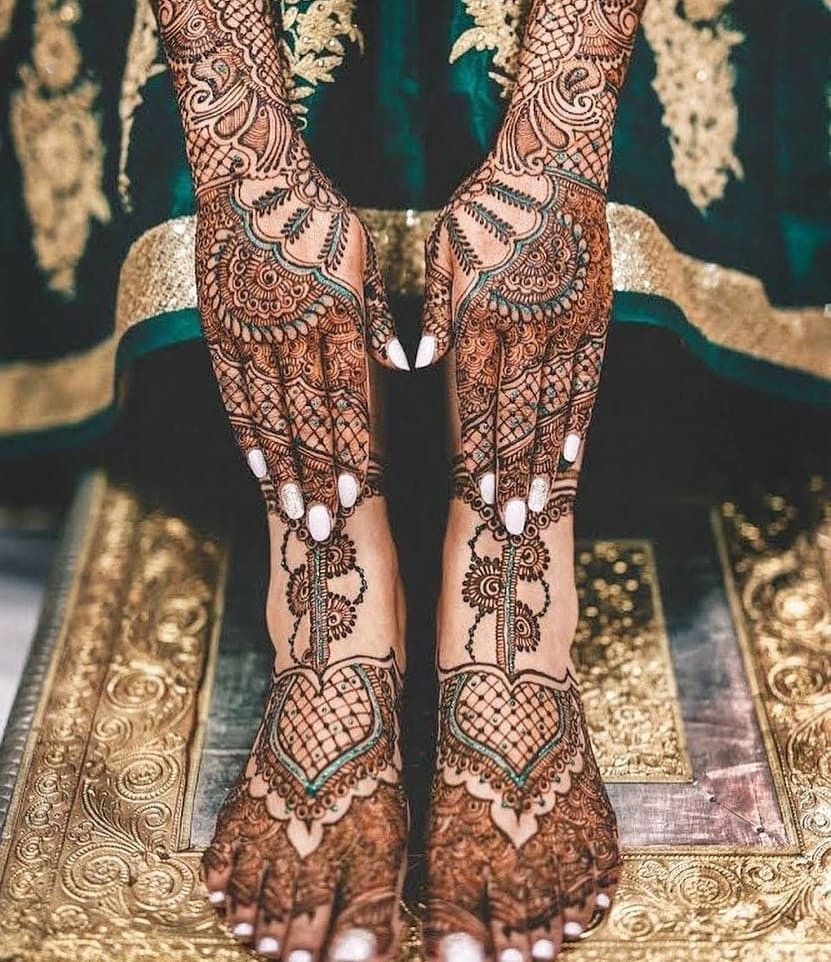 bridal mehndi