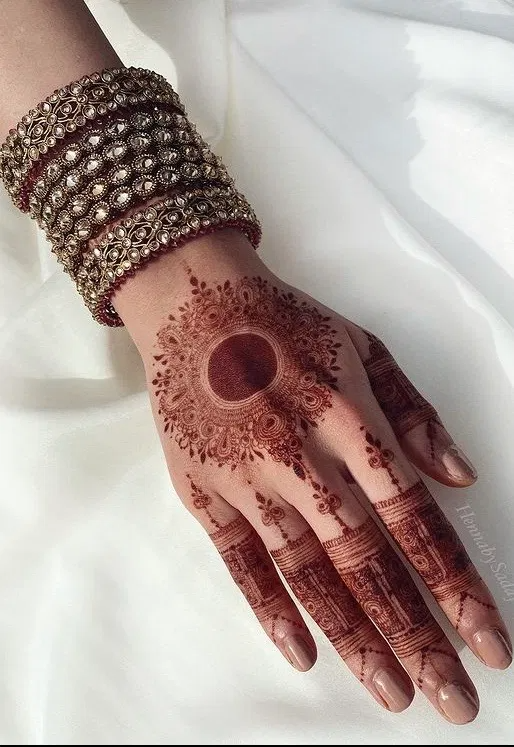 bridal mehndi