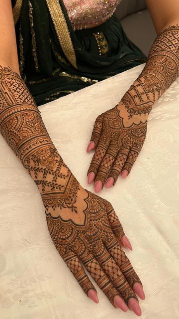 bridal mehndi