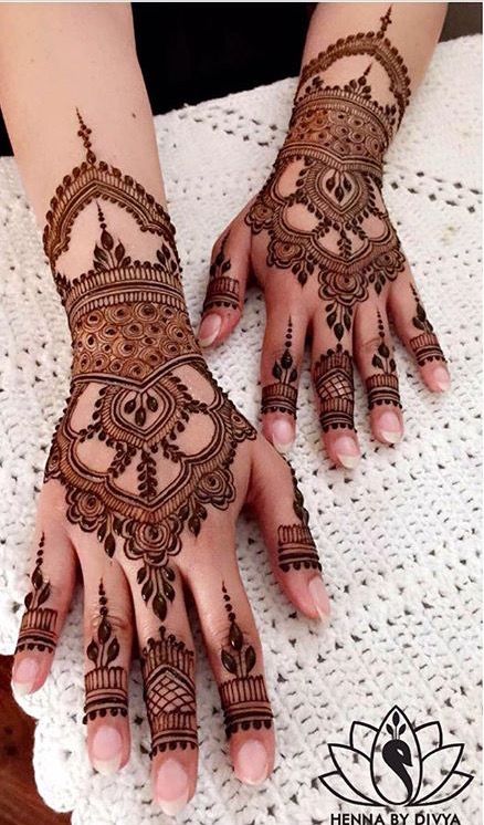 bridal mehndi