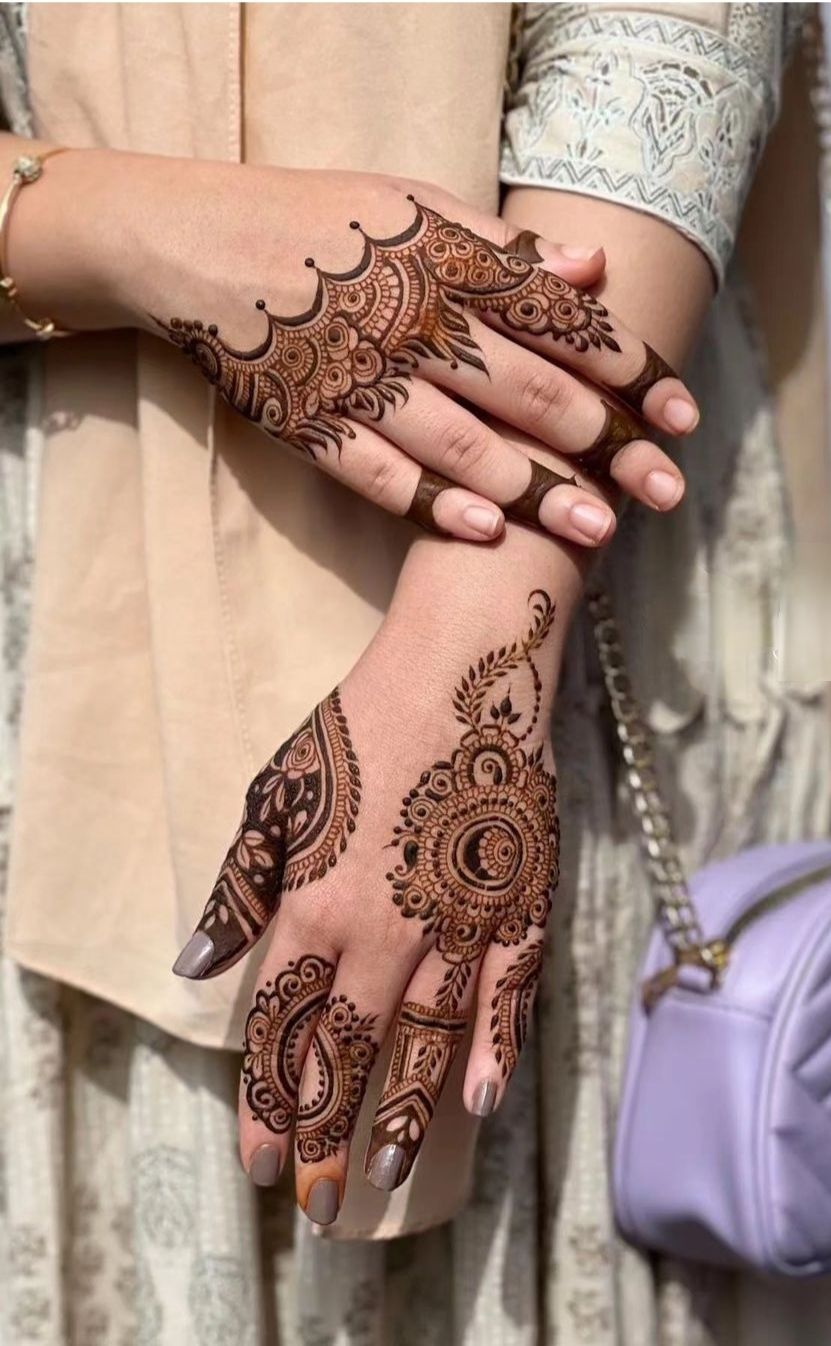 bridal mehndi