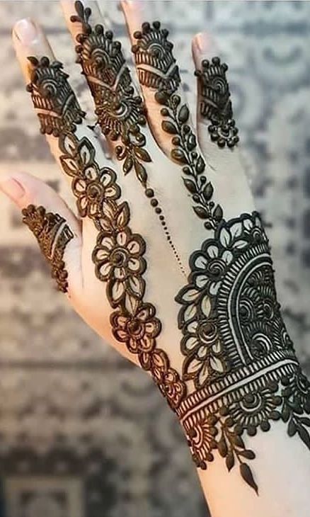 bridal mehndi