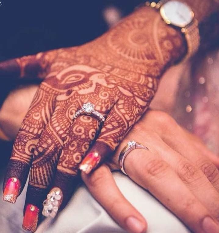 bridal mehndi