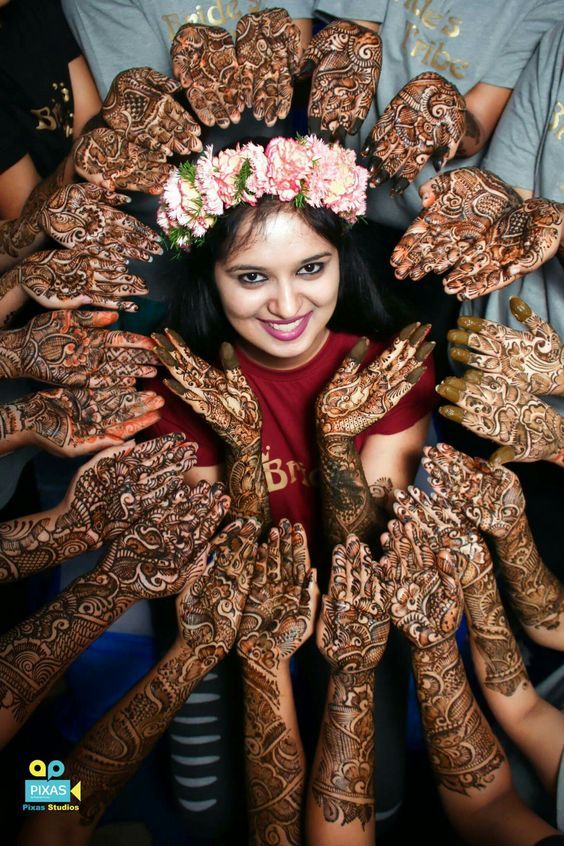 bridal mehndi