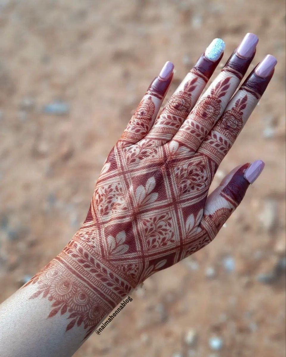 bridal mehndi