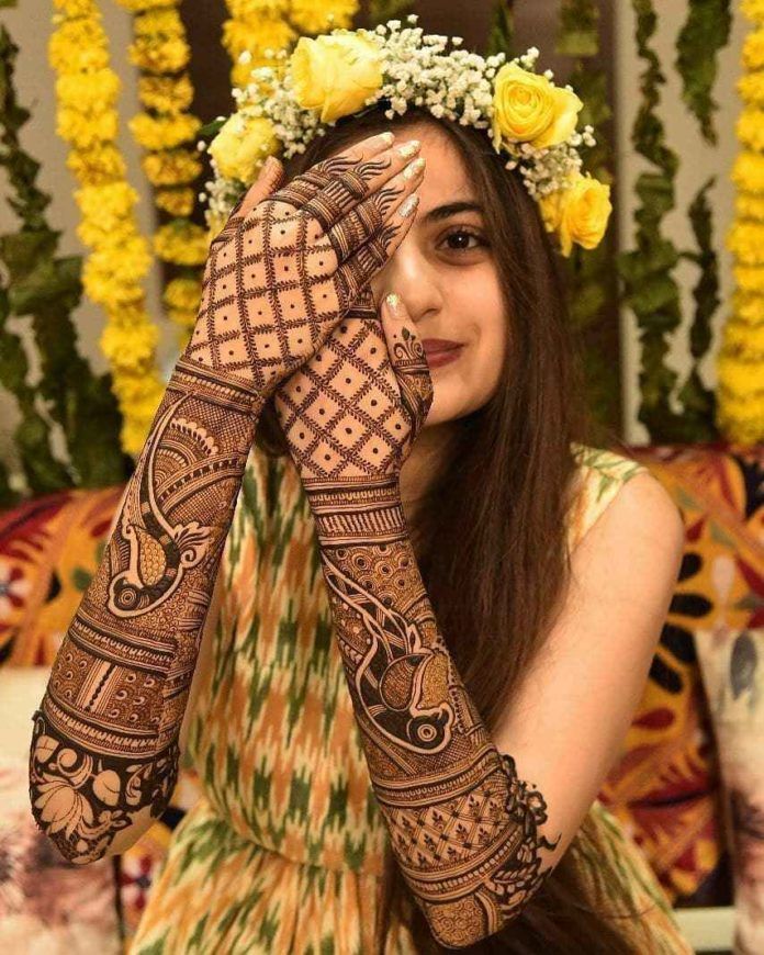 bridal mehndi