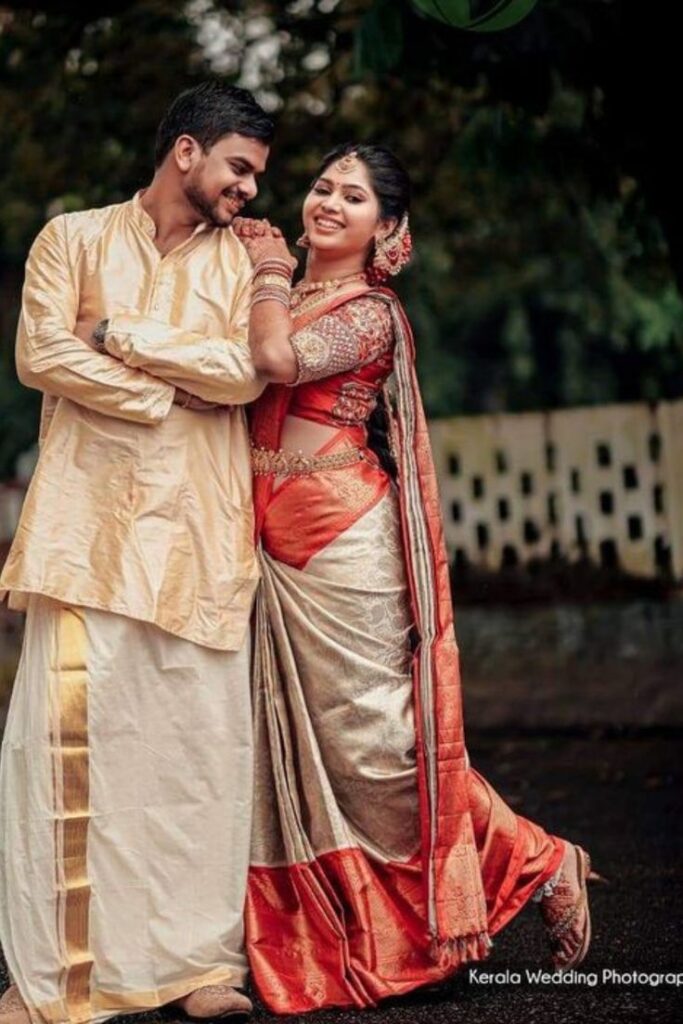 45+ Poses for South Indian Wedding Couples that YOU MUST SEE