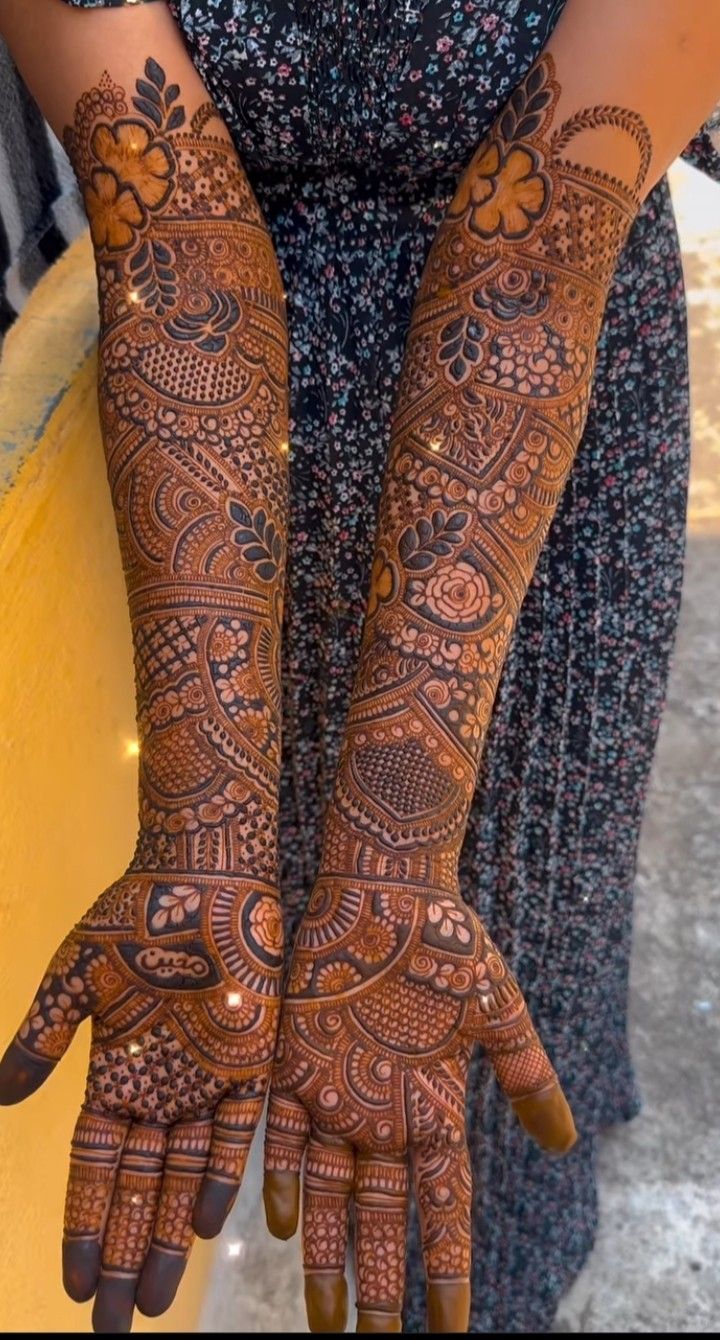 bridal mehndi