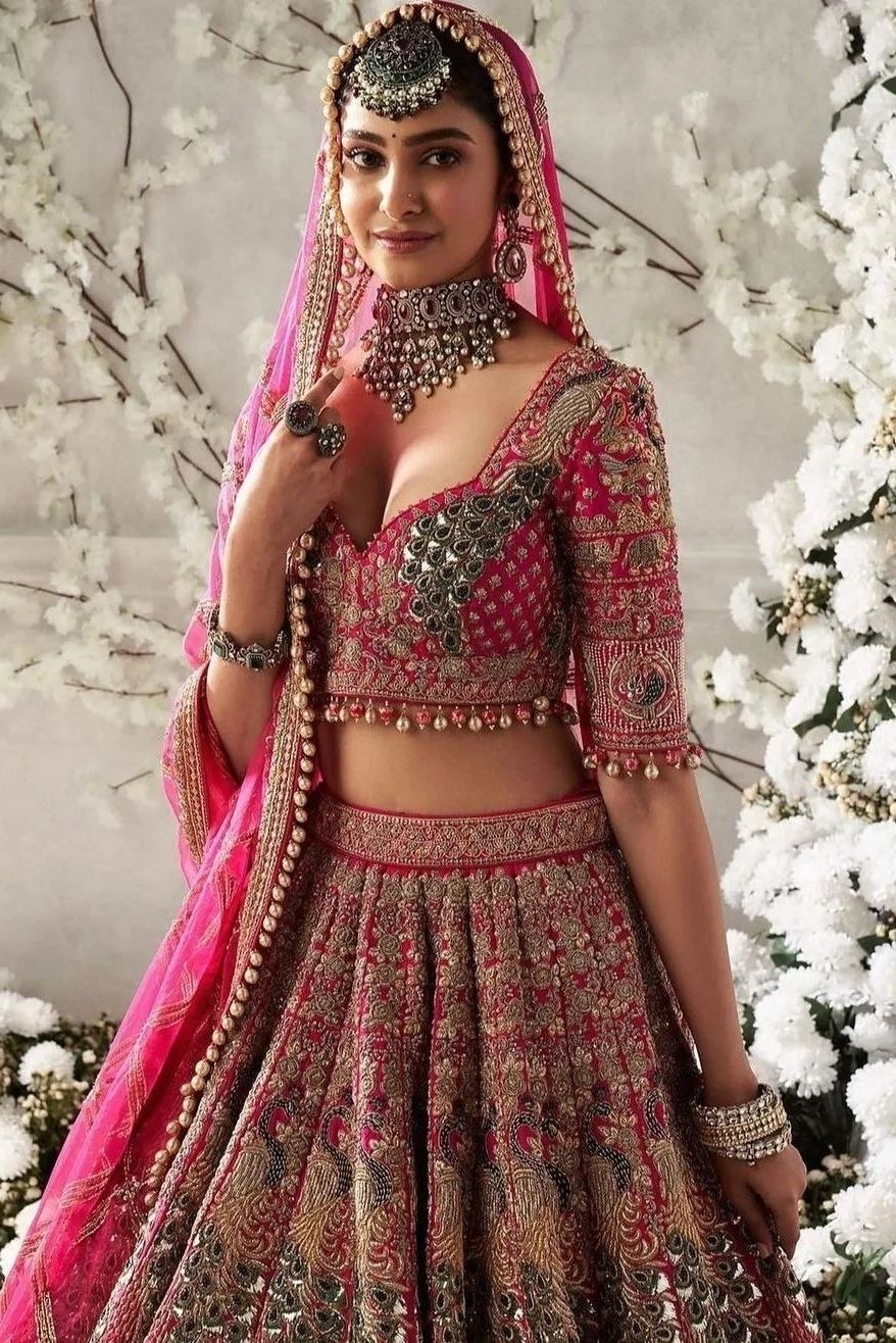 wedding saree for bride