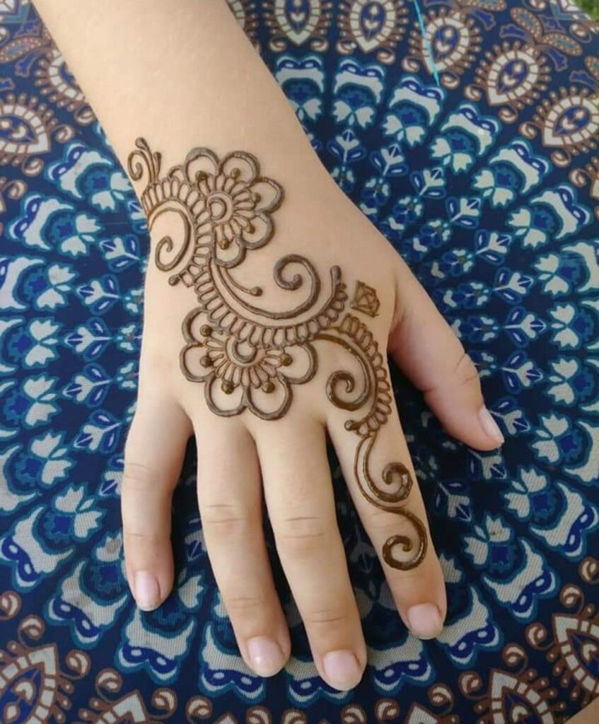 bridal mehndi