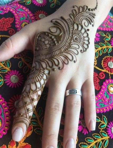 bridal mehndi